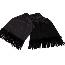 杭州圣玛特羊绒制品有限公司-毛皮披肩围巾